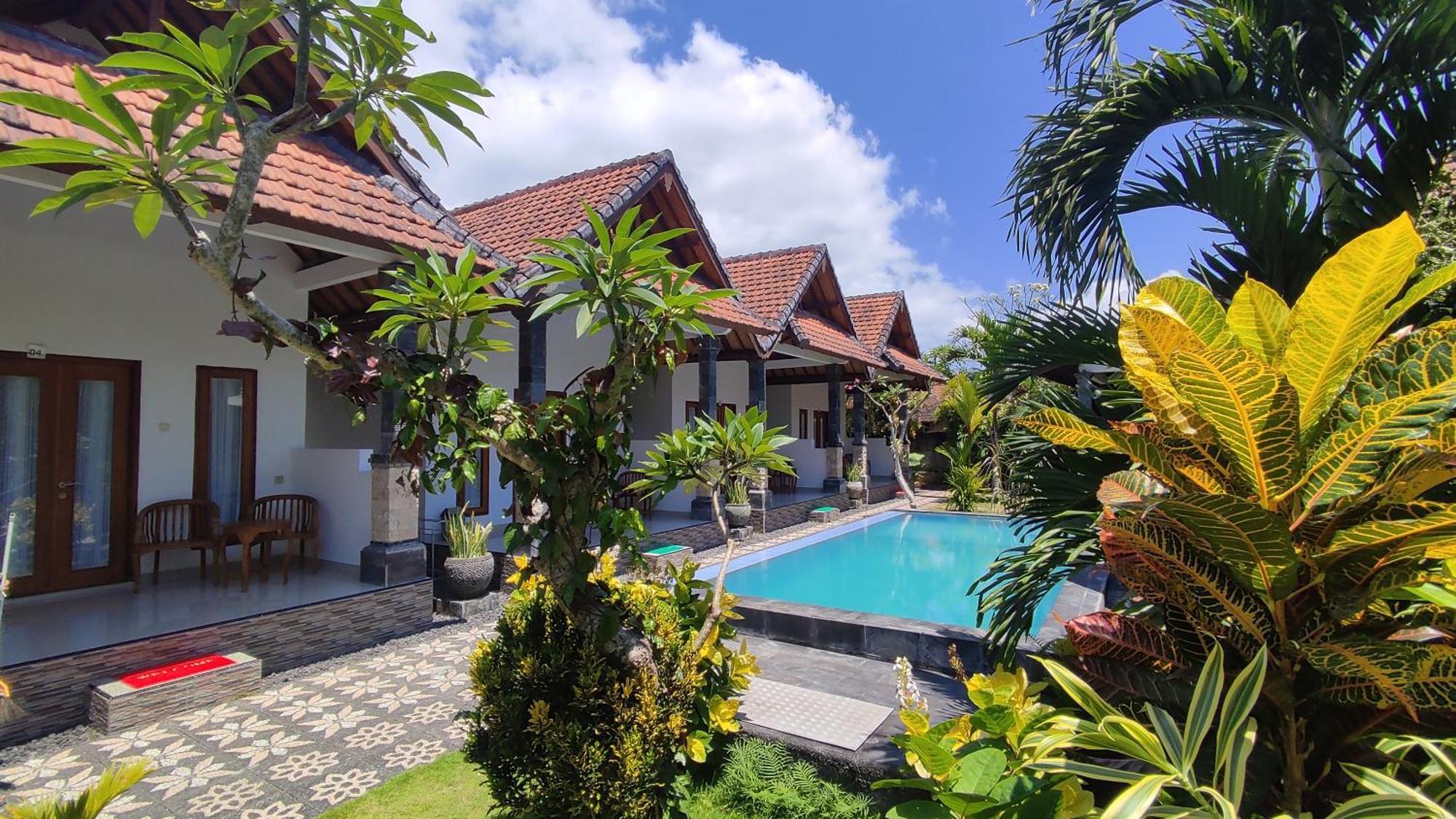 Miko Bali Bungalow Toyapakeh Zewnętrze zdjęcie