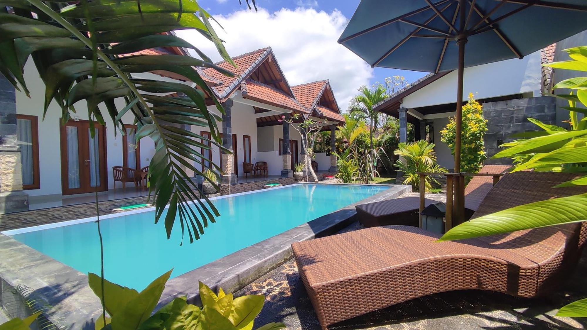 Miko Bali Bungalow Toyapakeh Zewnętrze zdjęcie